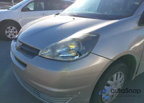 2005 Toyota Sienna Le z USA, uszkodzony, nr VIN 5TDZA23C25S360123